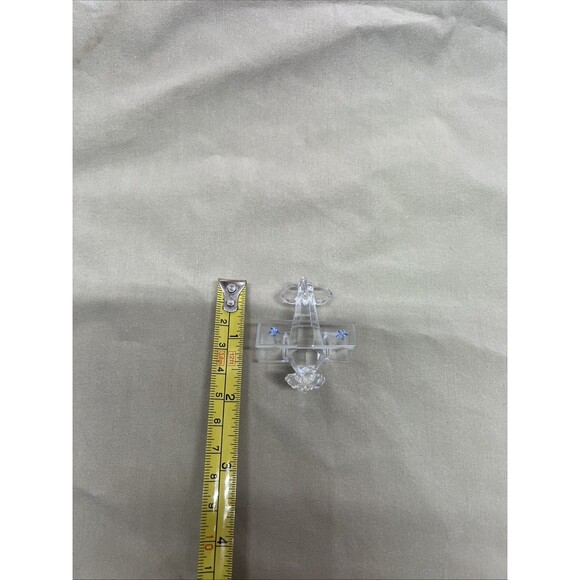 Swarovski Crystal "AIRPLANE" ~ w/Original Box and Packaging 66,106 - Picture 11 of 12